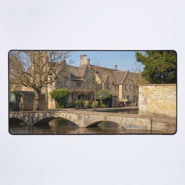 Bourton-on-the-Water Desk Mat