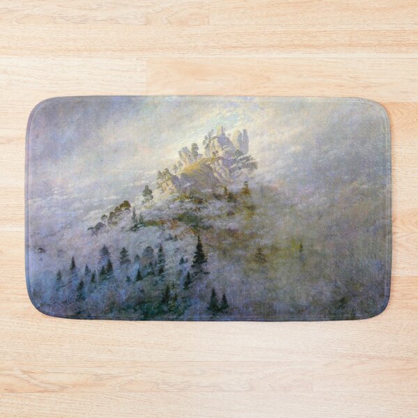 Item preview, Caspar David Friedrich: Morning mist in the mountains designed and sold by Art Outlaws.