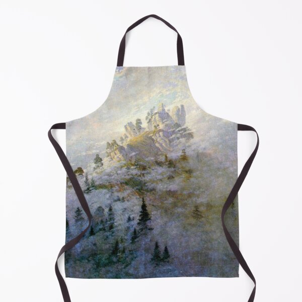 Item preview, Caspar David Friedrich: Morning mist in the mountains designed and sold by Art Outlaws.