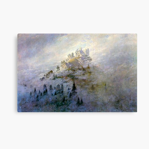 Artikel-Vorschau von Caspar David Friedrich: Morgennebel in den Bergen, designt und verkauft von Art  Outlaws.