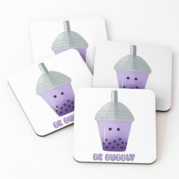 Item preview, Be Bubbly (Taro Tea) designed and sold by MissMonie.