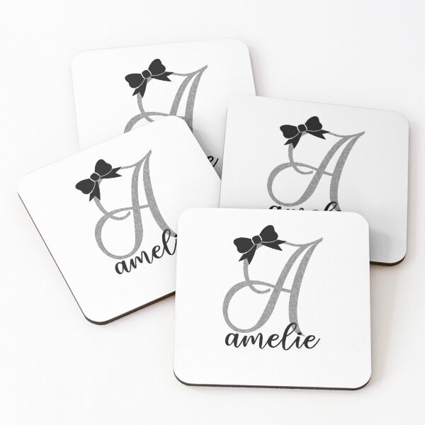 Item preview, Amelie girl kids woman daughter name designed and sold by Thestarrysky.