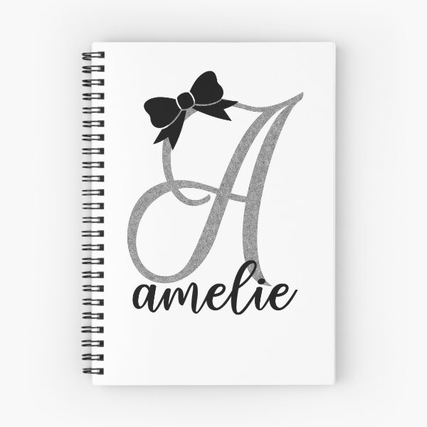 Item preview, Amelie girl kids woman daughter name designed and sold by Thestarrysky.