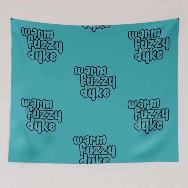 Item preview, Warm Fuzzy Dyke designed and sold by LP.