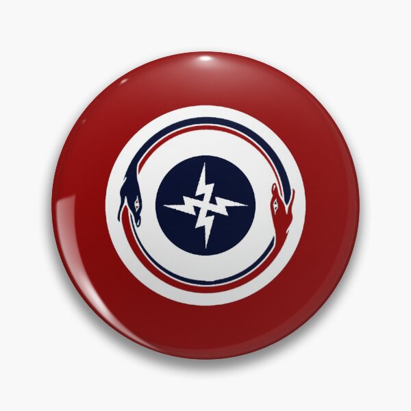 Item preview, Accelerationist France Logo (Red Flood) designed and sold by InnerPartyCat.