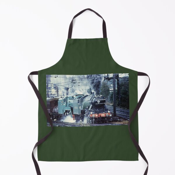 Item preview, Strathfield,NSW-Flying Scotsman & 3801,Australia 1999 designed and sold by muz2142.
