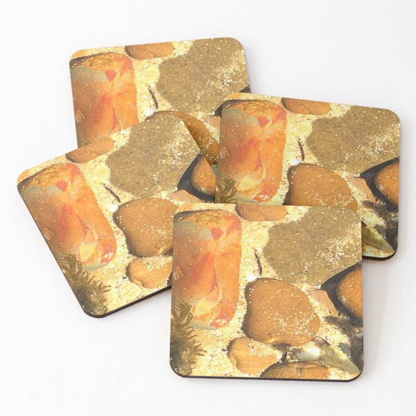 Item preview, Rock Pool Sunset designed and sold by Jenie Yolland.