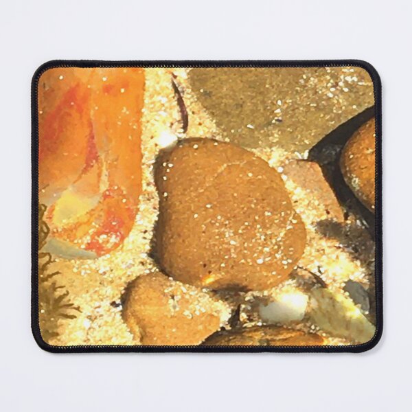 Item preview, Rock Pool Sunset designed and sold by Jenie Yolland.
