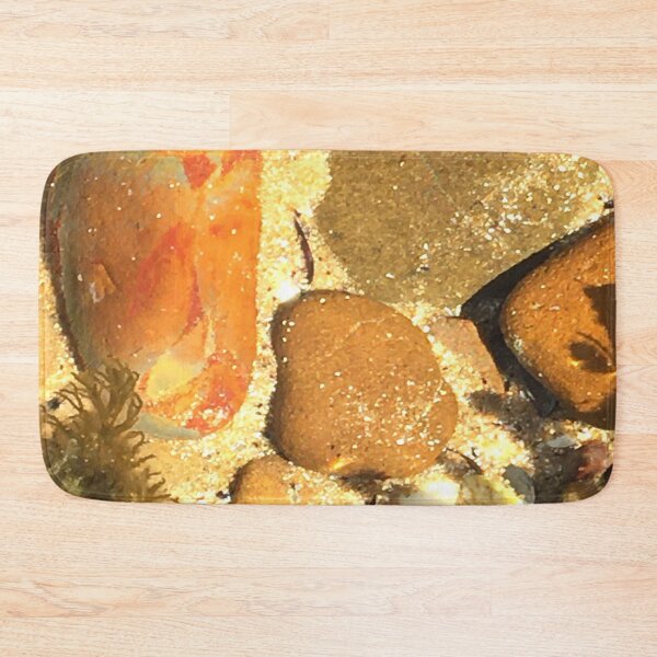 Item preview, Rock Pool Sunset designed and sold by Jenie Yolland.