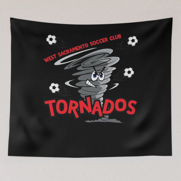 Item preview, Tornados Soccer T-Shirt designed and sold by akshatabu.