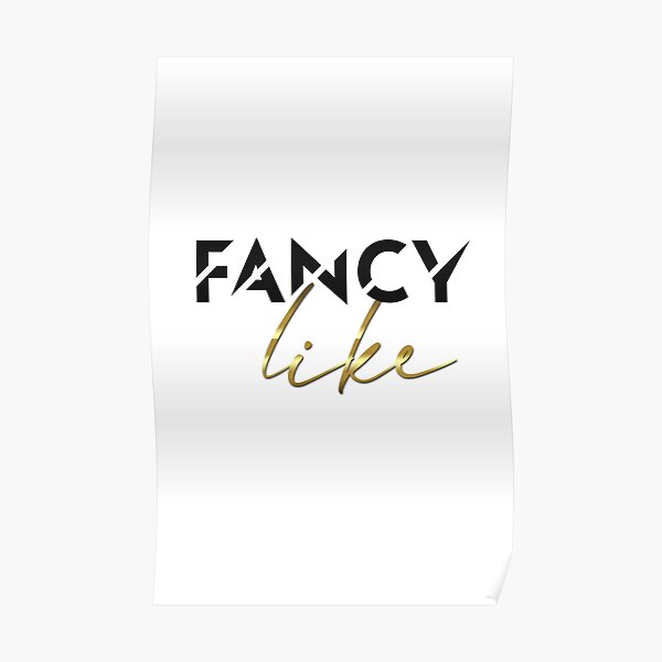 "metallic fancy like design" Poster for Sale by Outfit007 Redbubble