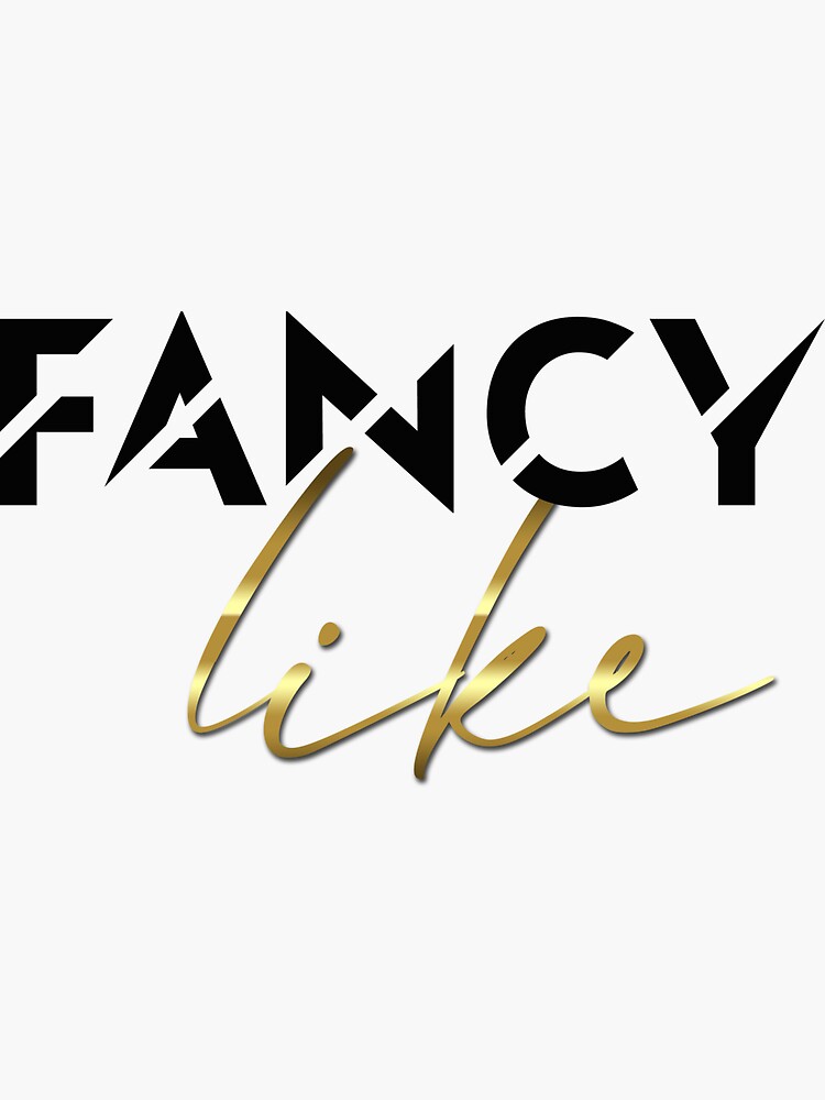 "metallic fancy like design" Sticker by Outfit007 Redbubble