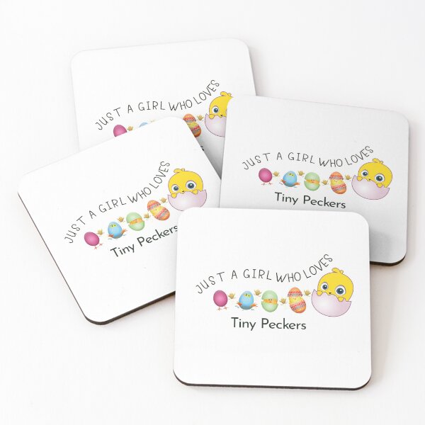 Item preview, just a girl who loves tiny peckers  designed and sold by Polla-Shirt.