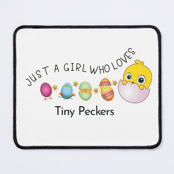 Item preview, just a girl who loves tiny peckers designed and sold by Polla-Shirt.