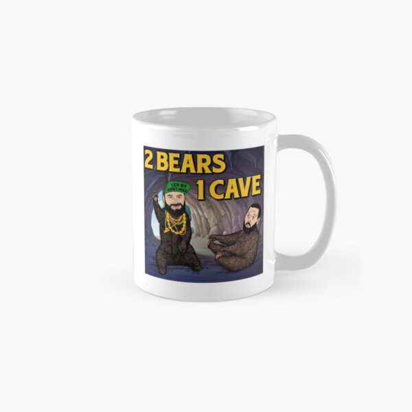 2 Bears 1 Cave Tom Segura & Bert Kreischer Podcast Travel Coffee Mug Coffee  Cups Set Thermos Cup Coffee Cup Sets