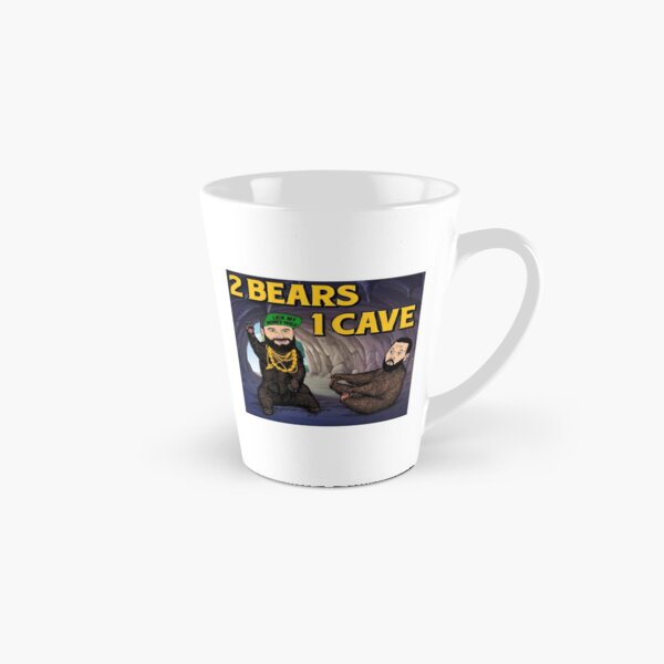 2 Bears 1 Cave Tom Segura & Bert Kreischer Podcast Travel Coffee Mug Coffee  Cups Set Thermos Cup Coffee Cup Sets