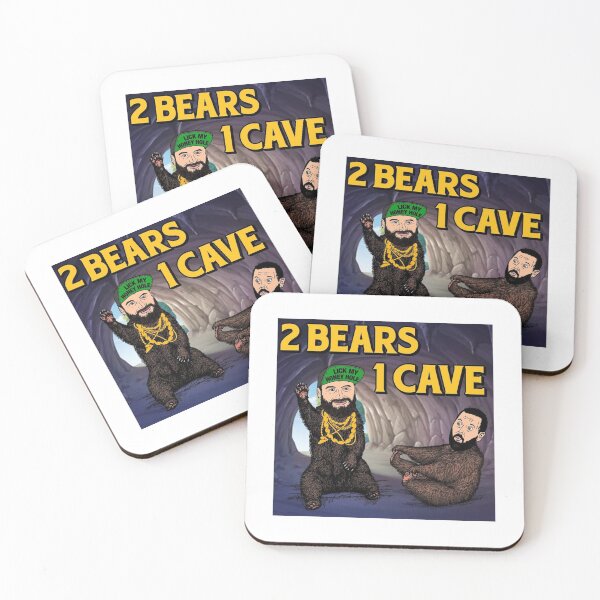 Item preview, 2 BEARS 1 CAVE - TOM SEGURA - BERT KREISHER     designed and sold by PhoenixLaserArt.
