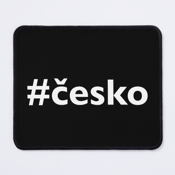 Item preview, Česko hashtag, Cesko, Czech Republic designed and sold by Thestarrysky.