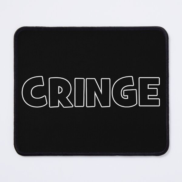Item preview, The Cringe Is Real - Can Live Without The Awkward Cringy Moments In Our Life designed and sold by crazycollective.