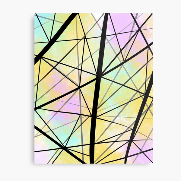 Harmony With World Metal Print