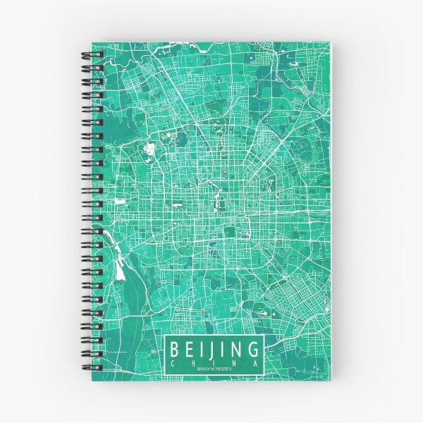 Item preview, Beijing City Map of China - Watercolor designed and sold by deMAP.