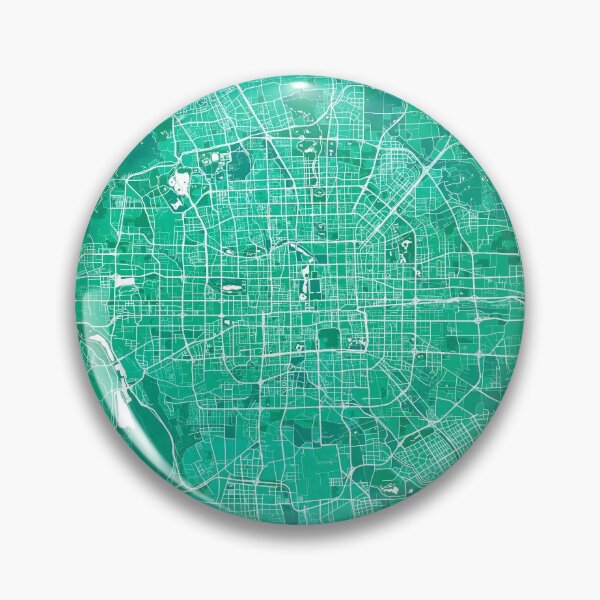 Item preview, Beijing City Map of China - Watercolor designed and sold by deMAP.