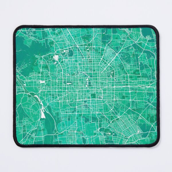 Item preview, Mapa de la ciudad de Beijing de China - Acuarela designed and sold by deMAP.