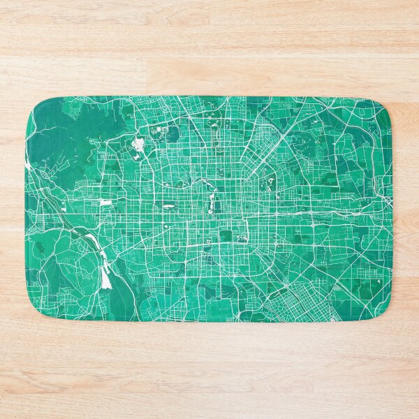 Item preview, Mapa de la ciudad de Beijing de China - Acuarela designed and sold by deMAP.
