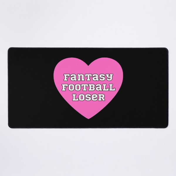 Item preview, Fantasy Football Loser Pink Heart- Fantasy Football League (FFL) designed and sold by CaitU.