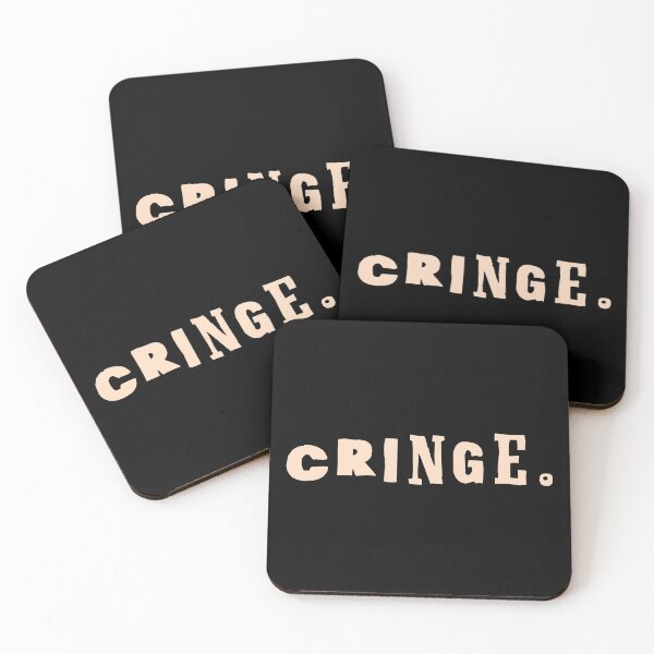 Item preview, The Cringe Is Real - Can Live Without The Awkward Cringy Moments In Our Life designed and sold by crazycollective.