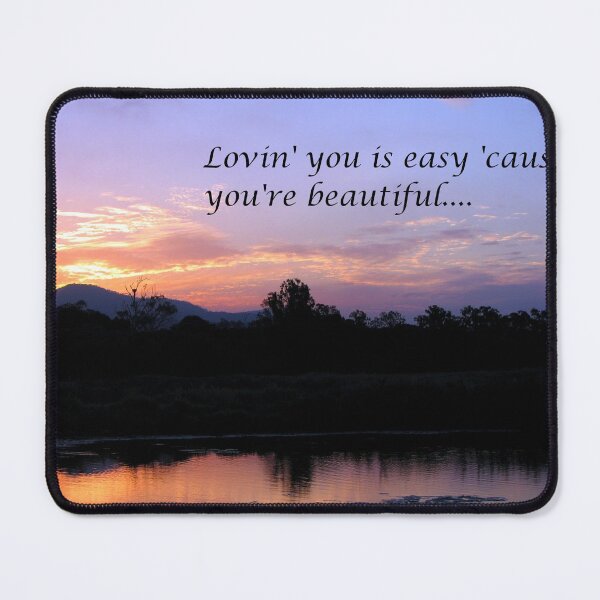 Item preview, Lovin' you is easy 'cause your're beautiful.... designed and sold by LifeisDelicious.