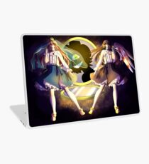 Goldia And Enjel Laptop Skin