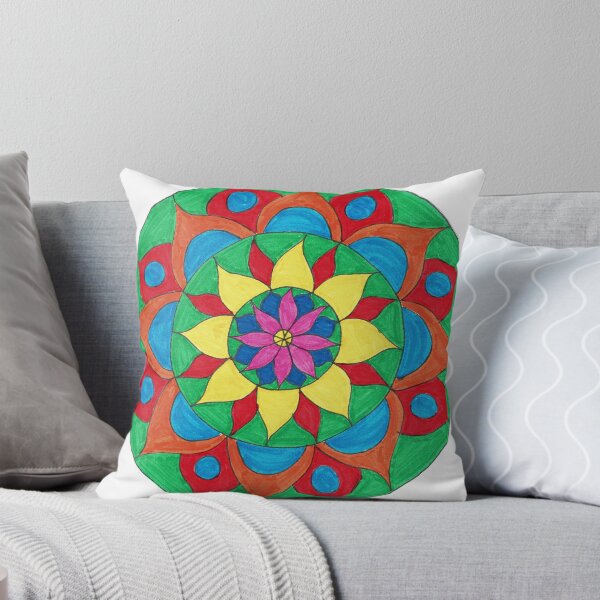 Artikelvorschau, Mandala entworfen und verkauft von Terra Dumont.