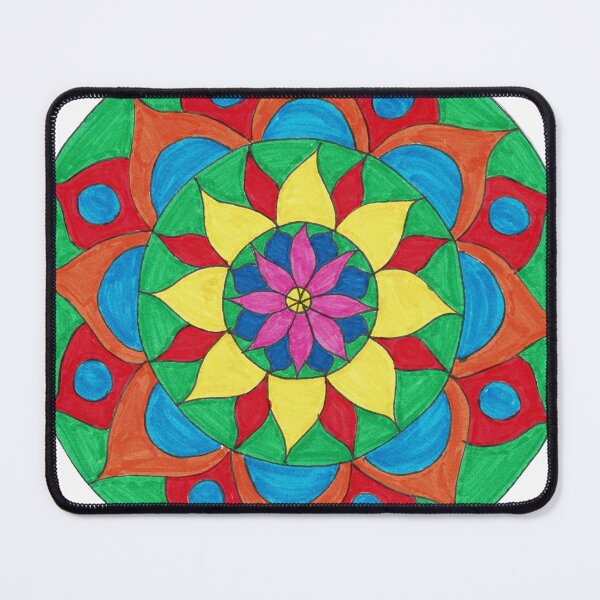 Item preview, Mandala designed and sold by Terra Dumont.