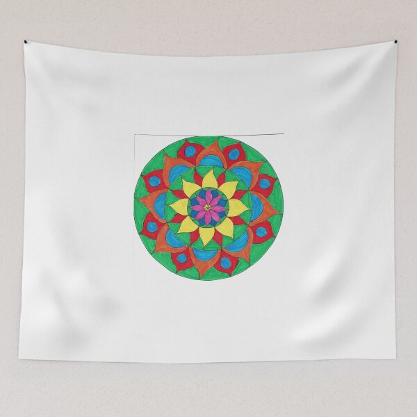 Item preview, Mandala designed and sold by Terra Dumont.