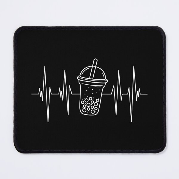 Item preview, Bubble Tea Boba Heartbeat designed and sold by playloud.
