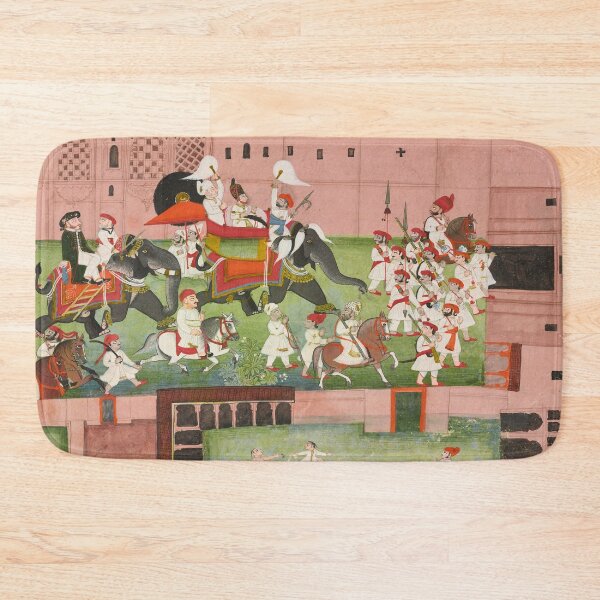 Item preview, M. Balwant Singh with Colonel Borthwick designed and sold by HinduArtGallery.