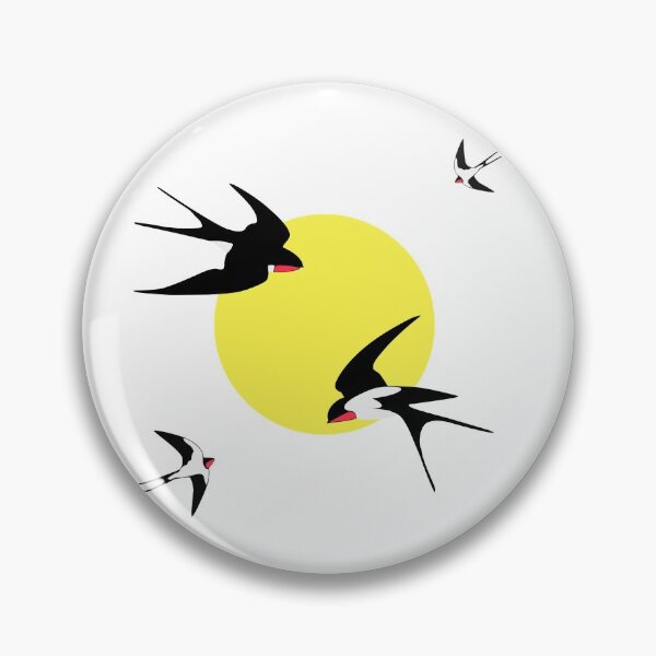 Item preview, Swallows crossing the sun designed and sold by EMagessi.