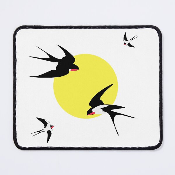 Item preview, Swallows crossing the sun designed and sold by EMagessi.