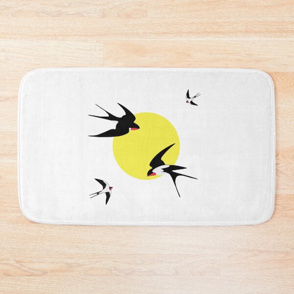 Item preview, Swallows crossing the sun designed and sold by EMagessi.