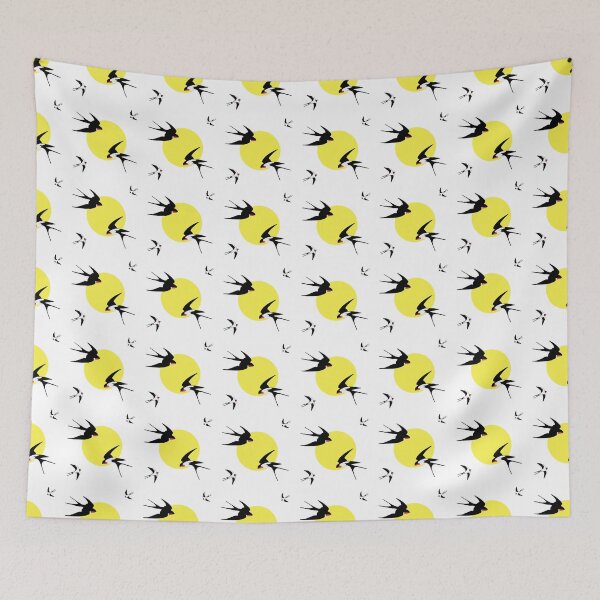 Item preview, Swallows crossing the sun designed and sold by EMagessi.