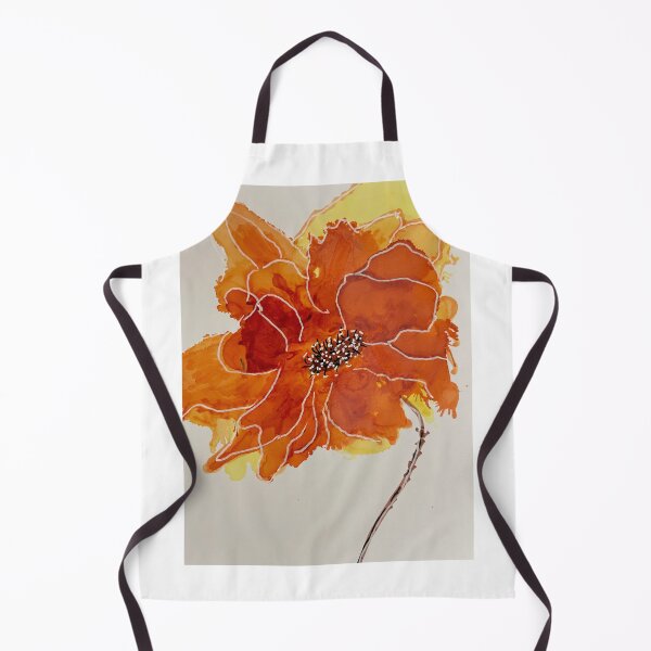 Item preview, Orange Fall Flower designed and sold by Yeovilartist.
