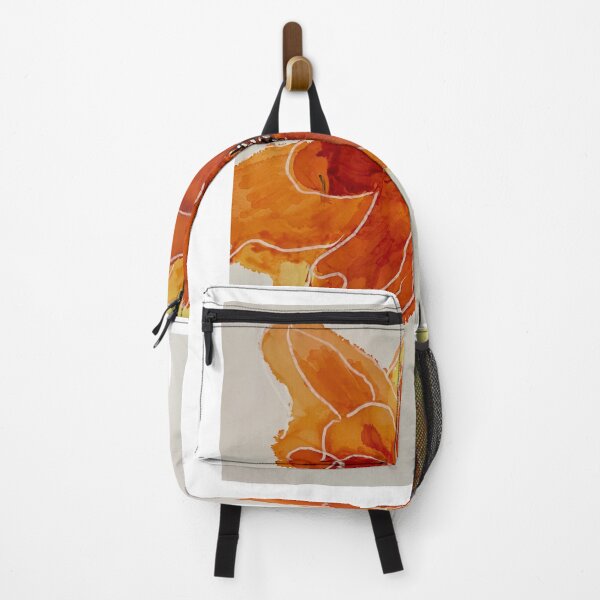 Item preview, Orange Fall Flower designed and sold by Yeovilartist.