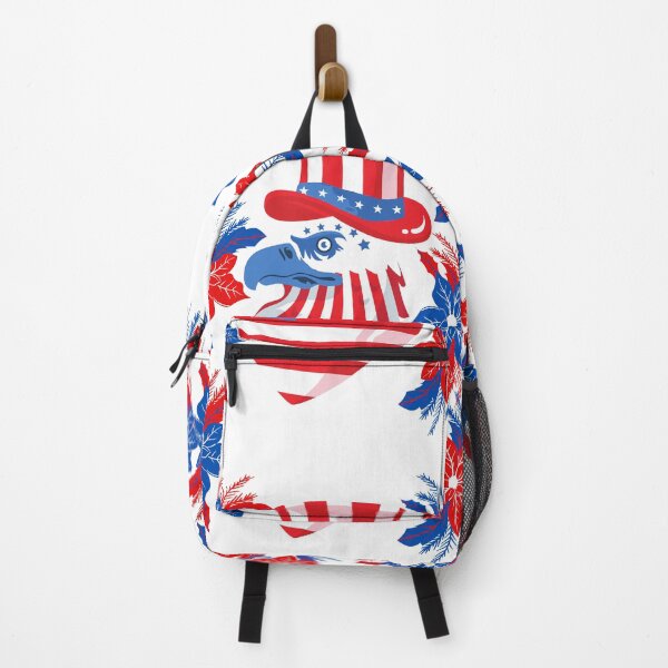 Item preview, america flag,floral design designed and sold by bano12.