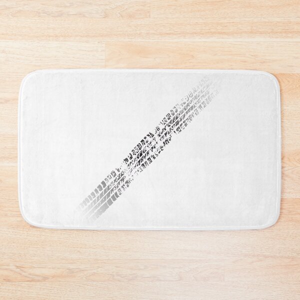 Item preview, Angled black tyre print designed and sold by TharuViduArts.