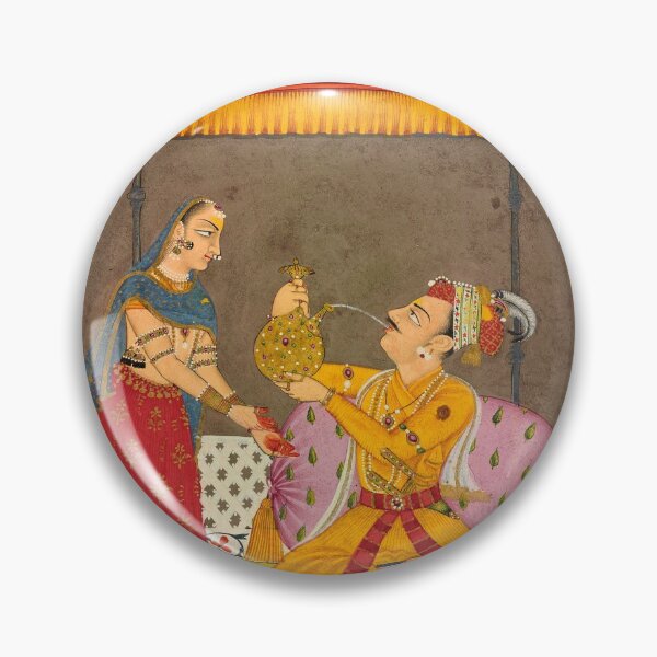 Item preview, Jalandhara Ragaputra designed and sold by HinduArtGallery.