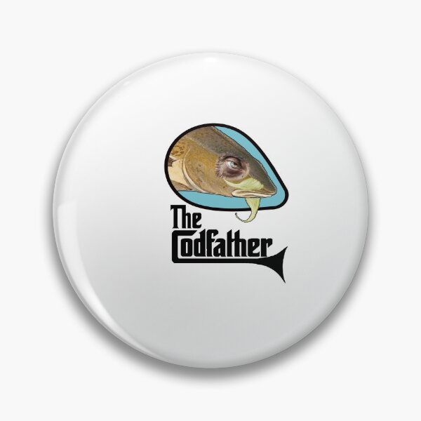 Item preview, THE COD FATHER  designed and sold by cgullart.