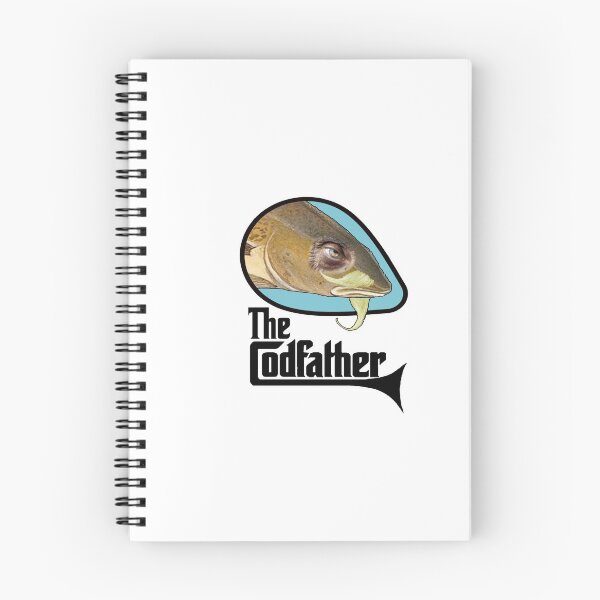 Item preview, THE COD FATHER  designed and sold by cgullart.