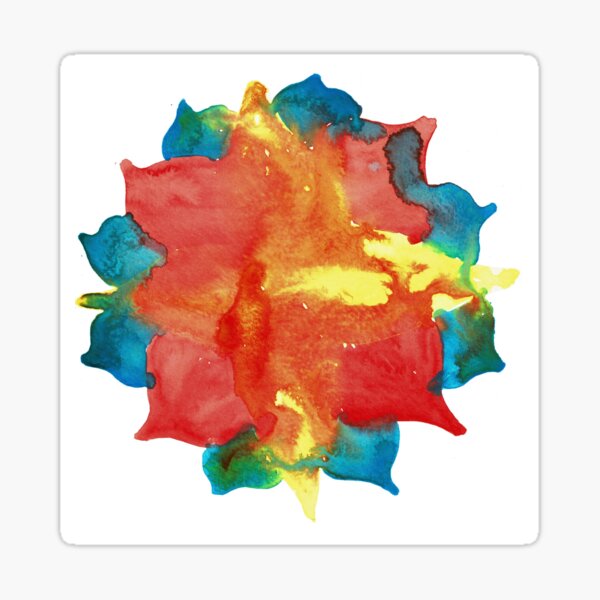 Flower Sticker
