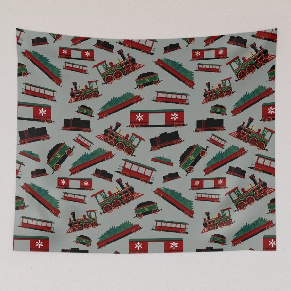 Item preview, Christmas Tree Holiday Train designed and sold by GrynszpanDezign.